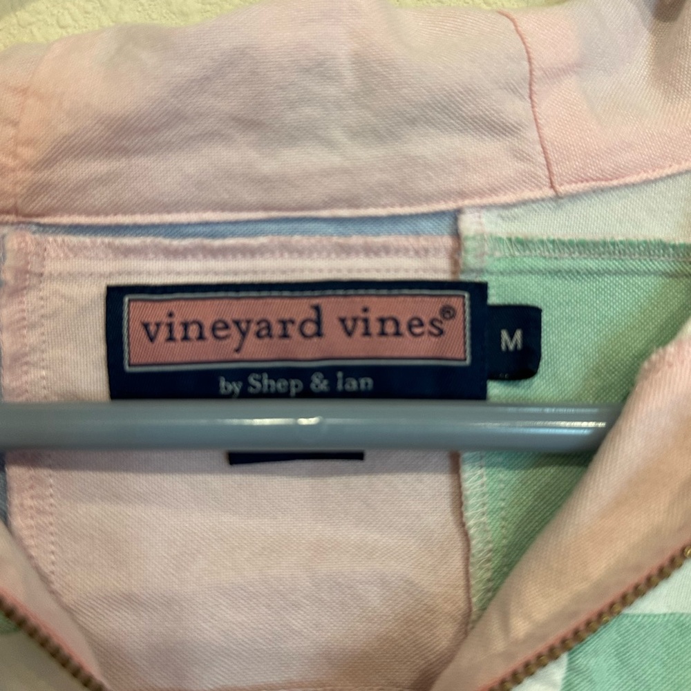 Vineyard Vines Pastel Patchwork Jacket - image 5